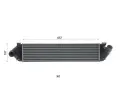MAHLE Chladič vzduchu intercooler MAO CI 190 000S, CI 190 000S
