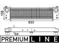 Chladi vzduchu intercooler MAHLE ‐ MAO CI 192 000P