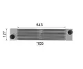 MAHLE Chladi� vzduchu intercooler MAO CI 193 000P, CI 193 000P