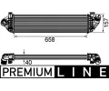 Chladi vzduchu intercooler MAHLE ‐ MAO CI 198 000P