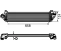 MAHLE Chladi vzduchu intercooler MAO CI 198 000P, CI 198 000P