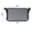 MAHLE Chladi vzduchu intercooler MAO CI 207 000P, CI 207 000P