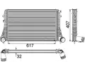 MAHLE Chladi vzduchu intercooler MAO CI 208 000P, CI 208 000P