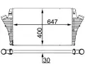 Chladi vzduchu intercooler MAHLE ‐ MAO CI 21 000S