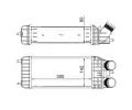 Chladi vzduchu intercooler MAHLE ‐ MAO CI 210 000S