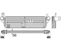 MAHLE Chladi vzduchu intercooler MAO CI 242 000P, CI 242 000P