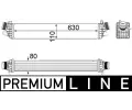Chladi vzduchu intercooler MAHLE ‐ MAO CI 258 000P
