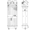 MAHLE Chladi vzduchu intercooler MAO CI 265 000P, CI 265 000P