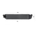 MAHLE Chladič vzduchu intercooler MAO CI 31 000S, CI 31 000S