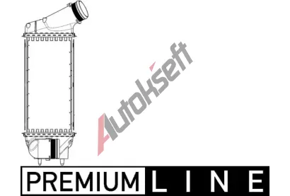 MAHLE Chladi vzduchu intercooler MAO CI 311 000P, CI 311 000P