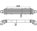 Chladi vzduchu intercooler MAHLE ‐ MAO CI 357 000P