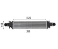 MAHLE Chladi vzduchu intercooler MAO CI 357 000P, CI 357 000P
