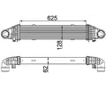 MAHLE Chladi vzduchu intercooler MAO CI 358 000P, CI 358 000P