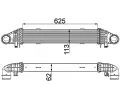 MAHLE Chladi vzduchu intercooler MAO CI 359 000P, CI 359 000P