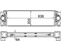 Chladi vzduchu intercooler MAHLE ‐ MAO CI 369 000P