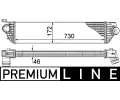 Chladi vzduchu intercooler MAHLE ‐ MAO CI 386 000P