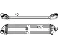 MAHLE Chladi vzduchu intercooler MAO CI 394 000P, CI 394 000P