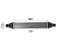 MAHLE Chladi vzduchu intercooler MAO CI 401 000P, CI 401 000P