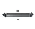 MAHLE Chladi vzduchu intercooler MAO CI 402 000P, CI 402 000P
