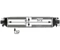 MAHLE Chladi vzduchu intercooler MAO CI 437 000P, CI 437 000P