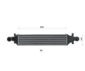 MAHLE Chladi� vzduchu intercooler MAO CI 479 000S, CI 479 000S