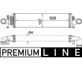 MAHLE Chladi vzduchu intercooler MAO CI 480 000P, CI 480 000P