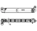 Chladi vzduchu intercooler MAHLE ‐ MAO CI 496 000S