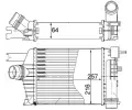 Chladi vzduchu intercooler MAHLE ‐ MAO CI 498 000S