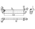 Chladi vzduchu intercooler MAHLE ‐ MAO CI 506 000S