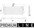Chladi vzduchu intercooler MAHLE ‐ MAO CI 515 000P