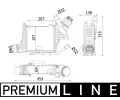 Chladi vzduchu intercooler MAHLE ‐ MAO CI 541 000P