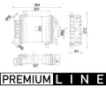 Chladi vzduchu intercooler MAHLE ‐ MAO CI 547 000P