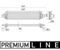 Chladi vzduchu intercooler MAHLE ‐ MAO CI 551 000P