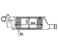 MAHLE Chladi vzduchu intercooler MAO CI 57 000P, CI 57 000P