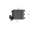 MAHLE Chladič vzduchu intercooler MAO CI 608 000S, CI 608 000S