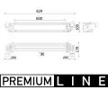 Chladi vzduchu intercooler MAHLE ‐ MAO CI 611 000P
