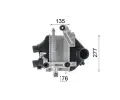 MAHLE Chladi vzduchu intercooler MAO CI 618 000P, CI 618 000P