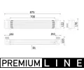 Chladi vzduchu intercooler MAHLE ‐ MAO CI 619 000P