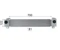 MAHLE Chladič vzduchu intercooler MAO CI 619 000P, CI 619 000P