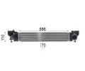MAHLE Chladi vzduchu intercooler MAO CI 621 000P, CI 621 000P