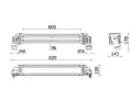 Chladi vzduchu intercooler MAHLE ‐ MAO CI 624 000P