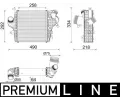 Chladi vzduchu intercooler MAHLE ‐ MAO CI 637 000P