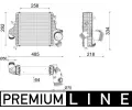 Chladi vzduchu intercooler MAHLE ‐ MAO CI 640 000P