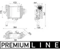 Chladi vzduchu intercooler MAHLE ‐ MAO CI 641 000P