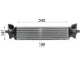 MAHLE Chladi vzduchu intercooler MAO CI 660 000P, CI 660 000P