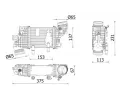 MAHLE Chladi vzduchu intercooler ‐ MAO CI 663 000P