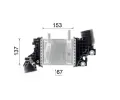 MAHLE Chladi vzduchu intercooler MAO CI 663 000P, CI 663 000P