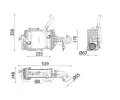 Chladi vzduchu intercooler MAHLE ‐ MAO CI 665 000P