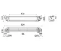 Chladi vzduchu intercooler MAHLE ‐ MAO CI 668 000P