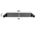 MAHLE Chladič vzduchu intercooler MAO CI 668 000P, CI 668 000P